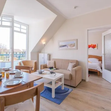 Apartmán Appartementanlage Strandjuwel 226 *