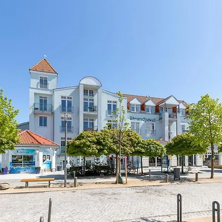 Apartmán Appartementanlage Strandjuwel 226