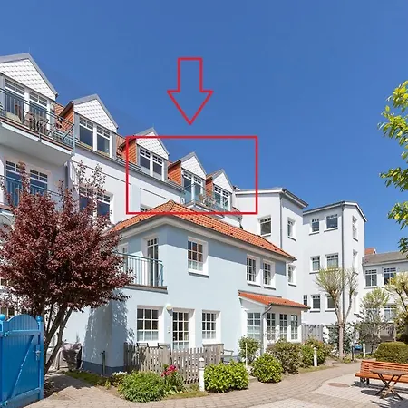 Apartmán Appartementanlage Strandjuwel 226 Ostseebad Kühlungsborn