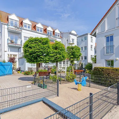 Apartmán Appartementanlage Strandjuwel 226 Ostseebad Kühlungsborn