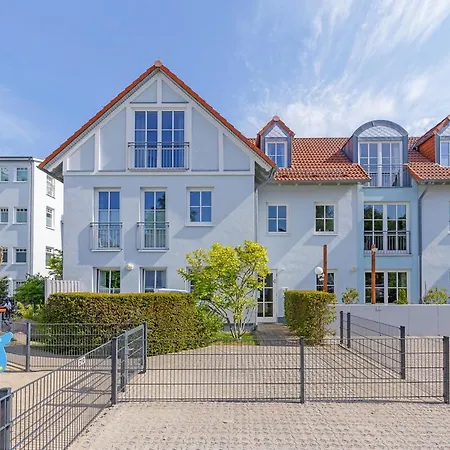 Appartementanlage Strandjuwel 226 * Ostseebad Kühlungsborn